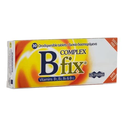 Uni-Pharma B12 Fix 1000 μg