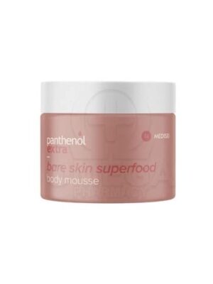Panthenol Extra Bare Skin Superfood Body Mousse (230 ml)
