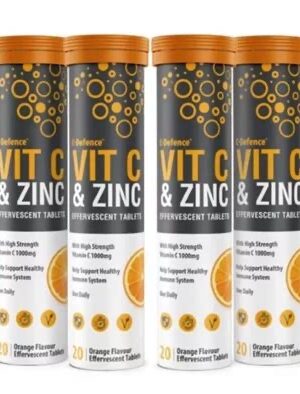 Nutrinous Vit. C 1000 mg + Zinc Effervescent