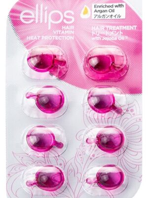 Ellips Hair Vitamin Hair Treatment 8pcs