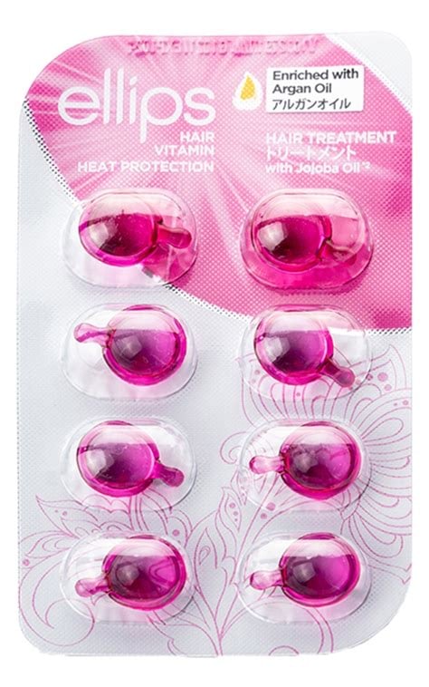 Ellips Hair Vitamin Hair Treatment 8pcs