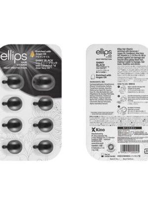 Ellips Hair Vitamin Shiny Black (8 capsules)