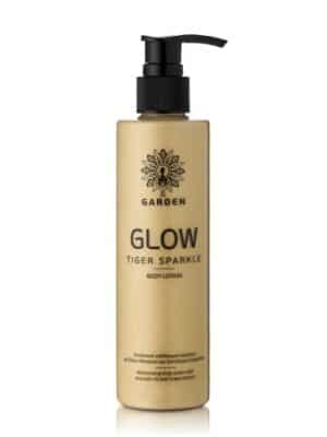 Garden Glow Tiger Sparkle Body Lotion Gold Shimmer 200 ml