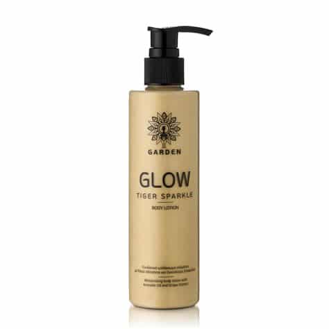 Garden Glow Tiger Sparkle Body Lotion Gold Shimmer 200 ml
