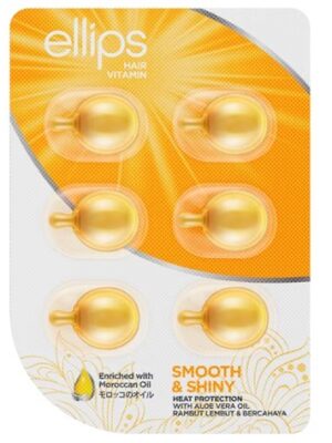 Ellips Hair Vitamin Smooth & Shiny 8pcs