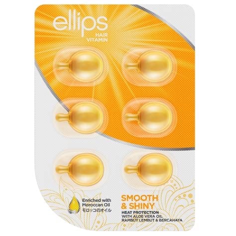 Ellips Hair Vitamin Smooth & Shiny 8pcs