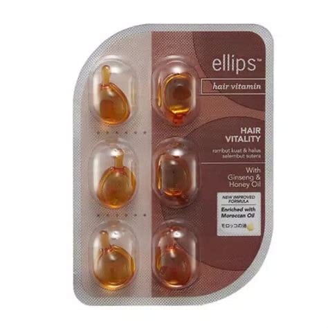 Ellips Hair Vitamin Hair Vitality