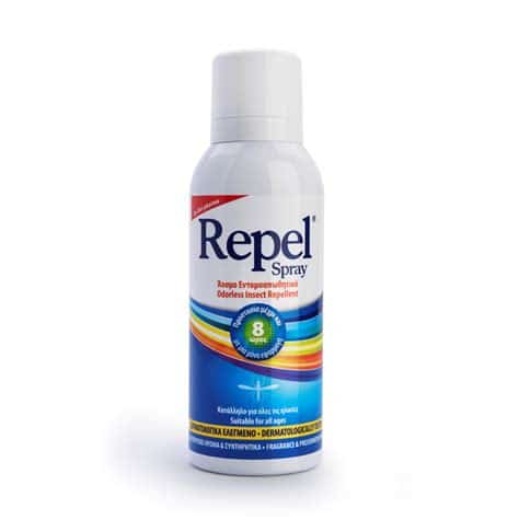 Unipharma Repel Spray Άοσμο 100ml