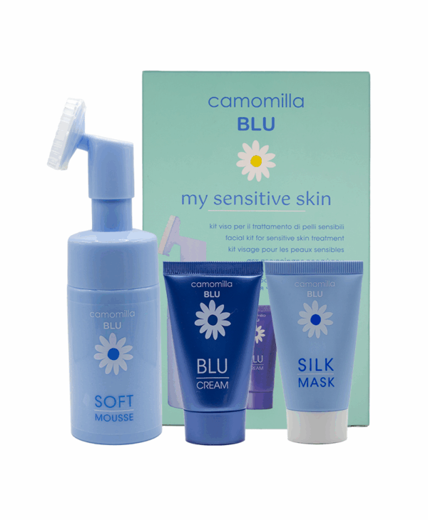 Camomilla Blu My Sensitive Skin Face Kit