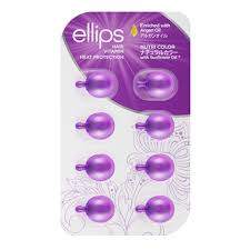 ELLIPS HAIR VITAMIN BLISTER NUTRI COLOUR  8 PCS