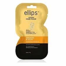 ELLIPS YELLOW SMOOTH & SILKY HAIR MASK 18 gr(24%)