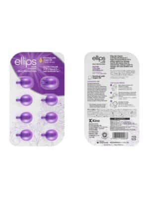 ELLIPS HAIR VITAMIN BLISTER NUTRI COLOUR  8 PCS(24%)