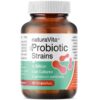 NATURA VITA PROBIOTIC STRAINS 4 BILLION 30 CAPS